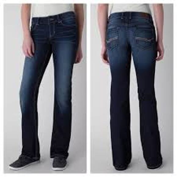 BKE Culture Low Rise Straight Leg Jeans 28 x 31.5 US 6 - Picture 3 of 11